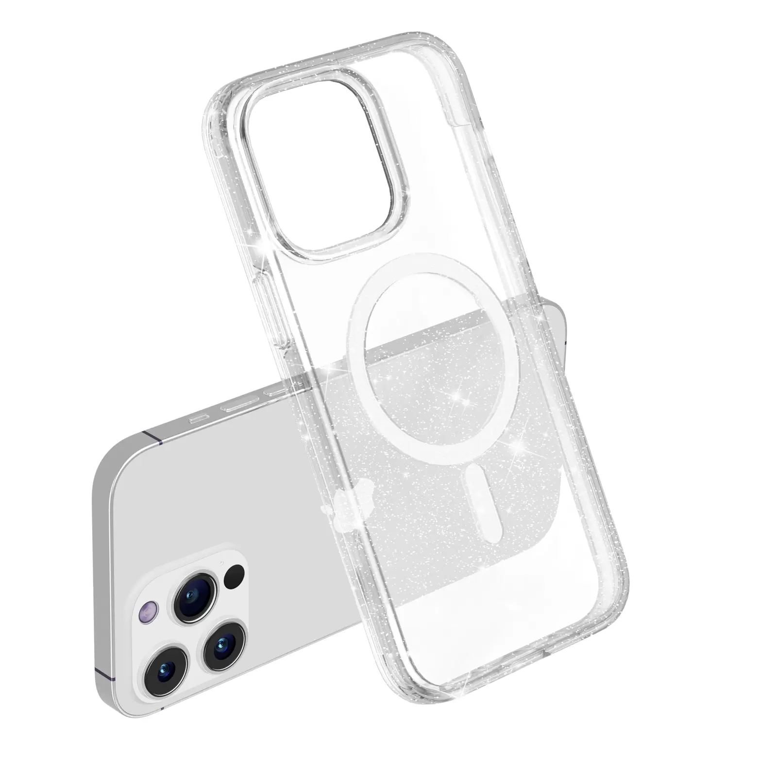 iPhone 16 Fleck Case MagSafe Crystal Clear